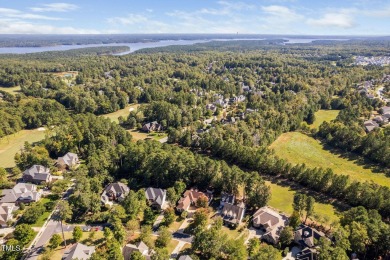Luxury Living in The Preserve at Jordan Lake | 3-Car Garage | on The Preserve At Jordan Lake Golf Club in North Carolina - for sale on GolfHomes.com, golf home, golf lot