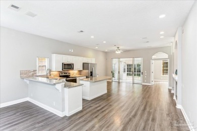 Welcome to this beautifully maintained 3 bedroom, 2 bath Arthur on Marcus Pointe Golf Club in Florida - for sale on GolfHomes.com, golf home, golf lot