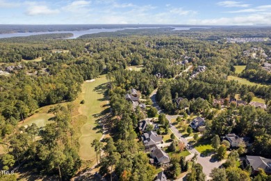 Luxury Living in The Preserve at Jordan Lake | 3-Car Garage | on The Preserve At Jordan Lake Golf Club in North Carolina - for sale on GolfHomes.com, golf home, golf lot