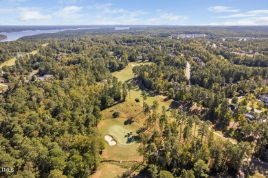 Luxury Living in The Preserve at Jordan Lake | 3-Car Garage | on The Preserve At Jordan Lake Golf Club in North Carolina - for sale on GolfHomes.com, golf home, golf lot