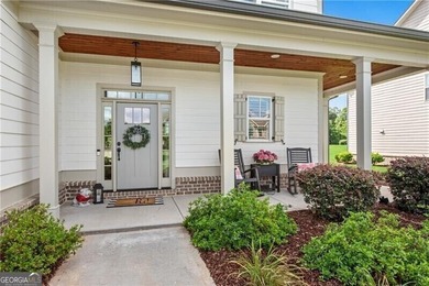 MUST SEE THIS STUNNING HOME Well maintained 5 bedroom , 3 1/2 on Traditions of Braselton Golf Club in Georgia - for sale on GolfHomes.com, golf home, golf lot