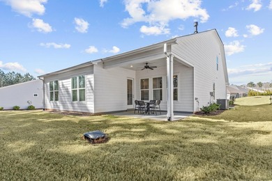 This stunning open ranch plan offers effortless, low-maintenance on Harbor Club Golf and Country Club in Georgia - for sale on GolfHomes.com, golf home, golf lot