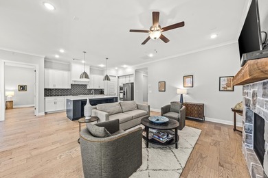 This stunning open ranch plan offers effortless, low-maintenance on Harbor Club Golf and Country Club in Georgia - for sale on GolfHomes.com, golf home, golf lot