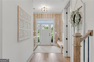 MUST SEE THIS STUNNING HOME Well maintained 5 bedroom , 3 1/2 on Traditions of Braselton Golf Club in Georgia - for sale on GolfHomes.com, golf home, golf lot