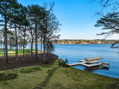 EXTRAORDINARY LAKEFRONT HOME IN GREAT WATERS, WITH EXPANSIVE on Great Waters Course At Reynolds Plantation in Georgia - for sale on GolfHomes.com, golf home, golf lot