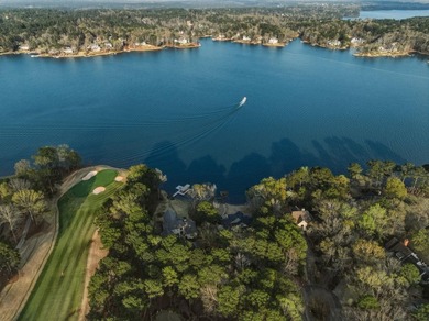 EXTRAORDINARY LAKEFRONT HOME IN GREAT WATERS, WITH EXPANSIVE on Great Waters Course At Reynolds Plantation in Georgia - for sale on GolfHomes.com, golf home, golf lot