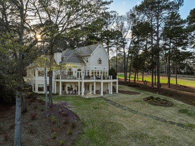 EXTRAORDINARY LAKEFRONT HOME IN GREAT WATERS, WITH EXPANSIVE on Great Waters Course At Reynolds Plantation in Georgia - for sale on GolfHomes.com, golf home, golf lot