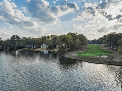 EXTRAORDINARY LAKEFRONT HOME IN GREAT WATERS, WITH EXPANSIVE on Great Waters Course At Reynolds Plantation in Georgia - for sale on GolfHomes.com, golf home, golf lot