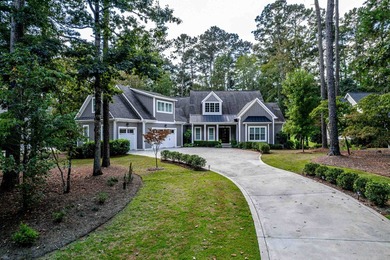 NESTLED IN THE PRESTIGIOUS HARBOR CLUB COMMUNITY ON LAKE OCONEE on Harbor Club Golf and Country Club in Georgia - for sale on GolfHomes.com, golf home, golf lot