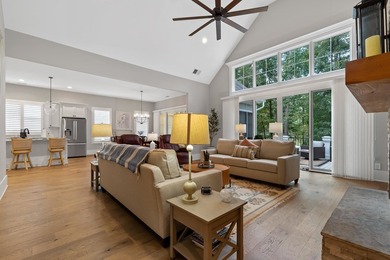 NESTLED IN THE PRESTIGIOUS HARBOR CLUB COMMUNITY ON LAKE OCONEE on Harbor Club Golf and Country Club in Georgia - for sale on GolfHomes.com, golf home, golf lot