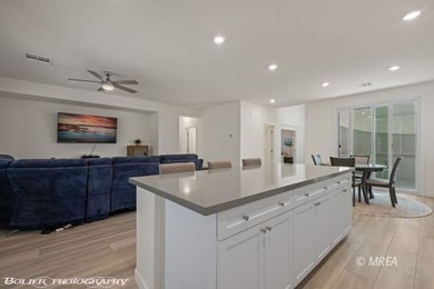 Built in 2023, this contemporary modern home in Montrose on Wolf Creek At Paradise Canyon in Nevada - for sale on GolfHomes.com, golf home, golf lot