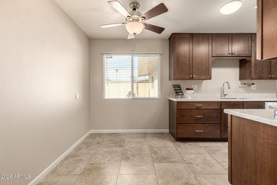 BEAUTY and LOCATION! North/South, 2 bed/1 bath, UPDATED by on Sun City-Willow Creek / Willow Brook  in Arizona - for sale on GolfHomes.com, golf home, golf lot