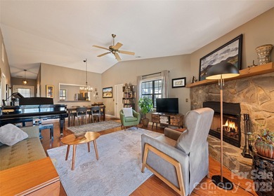 Located in the desirable Willow View Villas at Mill Creek on Mill Creek Country Club in North Carolina - for sale on GolfHomes.com, golf home, golf lot