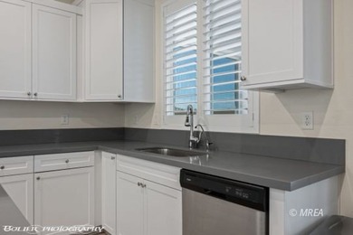 Built in 2023, this contemporary modern home in Montrose on Wolf Creek At Paradise Canyon in Nevada - for sale on GolfHomes.com, golf home, golf lot