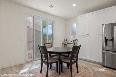 Built in 2023, this contemporary modern home in Montrose on Wolf Creek At Paradise Canyon in Nevada - for sale on GolfHomes.com, golf home, golf lot