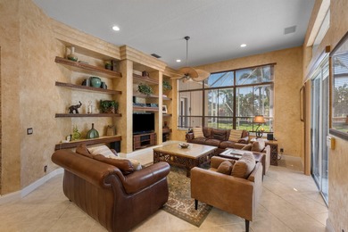 This majestic 6-bedroom plus office estate offers over 4,300 on Binks Forest Golf Club in Florida - for sale on GolfHomes.com, golf home, golf lot