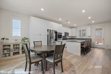 Built in 2023, this contemporary modern home in Montrose on Wolf Creek At Paradise Canyon in Nevada - for sale on GolfHomes.com, golf home, golf lot