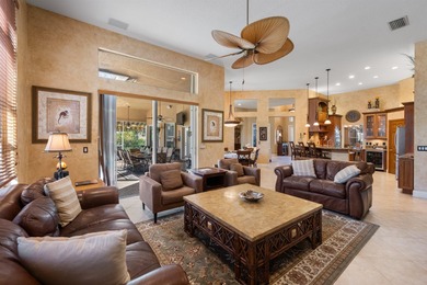 This majestic 6-bedroom plus office estate offers over 4,300 on Binks Forest Golf Club in Florida - for sale on GolfHomes.com, golf home, golf lot