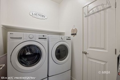 Built in 2023, this contemporary modern home in Montrose on Wolf Creek At Paradise Canyon in Nevada - for sale on GolfHomes.com, golf home, golf lot