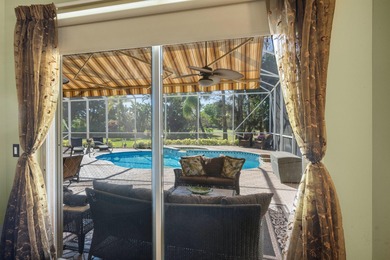 This majestic 6-bedroom plus office estate offers over 4,300 on Binks Forest Golf Club in Florida - for sale on GolfHomes.com, golf home, golf lot