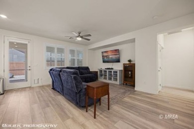 Built in 2023, this contemporary modern home in Montrose on Wolf Creek At Paradise Canyon in Nevada - for sale on GolfHomes.com, golf home, golf lot