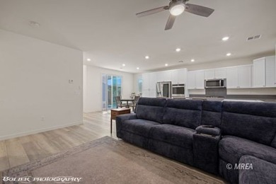 Built in 2023, this contemporary modern home in Montrose on Wolf Creek At Paradise Canyon in Nevada - for sale on GolfHomes.com, golf home, golf lot