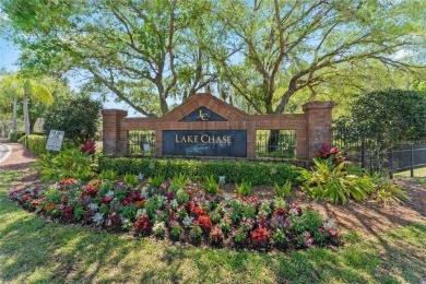 Located in the gated neighborhood of Lake Chase - 3/4 of a mile on Westchase Golf Club in Florida - for sale on GolfHomes.com, golf home, golf lot