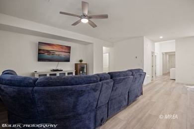 Built in 2023, this contemporary modern home in Montrose on Wolf Creek At Paradise Canyon in Nevada - for sale on GolfHomes.com, golf home, golf lot