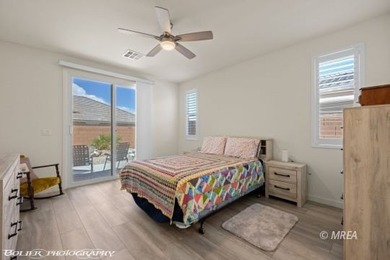 Built in 2023, this contemporary modern home in Montrose on Wolf Creek At Paradise Canyon in Nevada - for sale on GolfHomes.com, golf home, golf lot