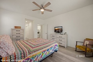 Built in 2023, this contemporary modern home in Montrose on Wolf Creek At Paradise Canyon in Nevada - for sale on GolfHomes.com, golf home, golf lot