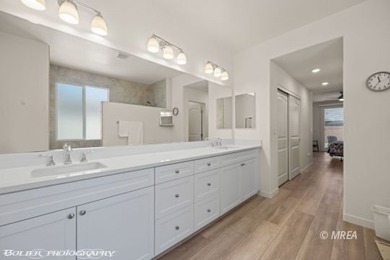 Built in 2023, this contemporary modern home in Montrose on Wolf Creek At Paradise Canyon in Nevada - for sale on GolfHomes.com, golf home, golf lot