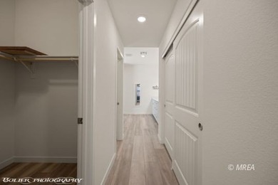 Built in 2023, this contemporary modern home in Montrose on Wolf Creek At Paradise Canyon in Nevada - for sale on GolfHomes.com, golf home, golf lot