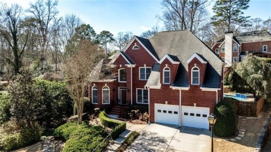 Your dream home nestled in sought-after Durand Mill in Historic on Druid Hills Golf Club in Georgia - for sale on GolfHomes.com, golf home, golf lot