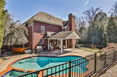 Your dream home nestled in sought-after Durand Mill in Historic on Druid Hills Golf Club in Georgia - for sale on GolfHomes.com, golf home, golf lot