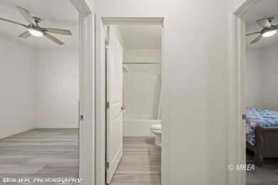 Built in 2023, this contemporary modern home in Montrose on Wolf Creek At Paradise Canyon in Nevada - for sale on GolfHomes.com, golf home, golf lot