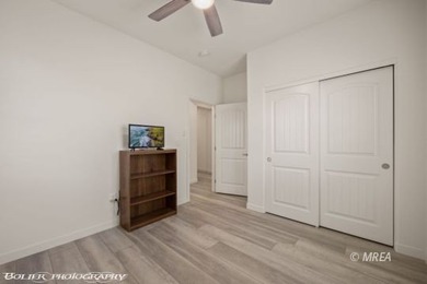 Built in 2023, this contemporary modern home in Montrose on Wolf Creek At Paradise Canyon in Nevada - for sale on GolfHomes.com, golf home, golf lot