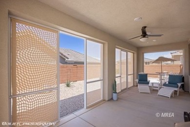 Built in 2023, this contemporary modern home in Montrose on Wolf Creek At Paradise Canyon in Nevada - for sale on GolfHomes.com, golf home, golf lot