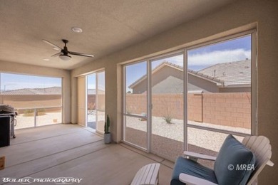 Built in 2023, this contemporary modern home in Montrose on Wolf Creek At Paradise Canyon in Nevada - for sale on GolfHomes.com, golf home, golf lot