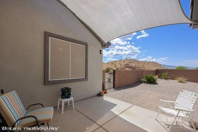 Built in 2023, this contemporary modern home in Montrose on Wolf Creek At Paradise Canyon in Nevada - for sale on GolfHomes.com, golf home, golf lot