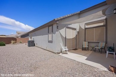 Built in 2023, this contemporary modern home in Montrose on Wolf Creek At Paradise Canyon in Nevada - for sale on GolfHomes.com, golf home, golf lot