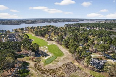 Rare opportunity to own a classic golf-front estate overlooking on Reynolds Lake Oconee - The Landing in Georgia - for sale on GolfHomes.com, golf home, golf lot