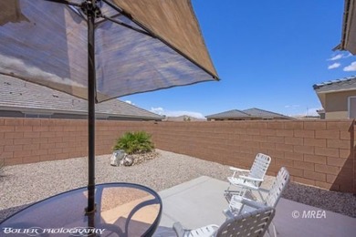 Built in 2023, this contemporary modern home in Montrose on Wolf Creek At Paradise Canyon in Nevada - for sale on GolfHomes.com, golf home, golf lot