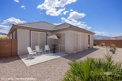 Built in 2023, this contemporary modern home in Montrose on Wolf Creek At Paradise Canyon in Nevada - for sale on GolfHomes.com, golf home, golf lot