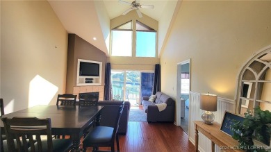 Top Floor two level unit at Cedar Heights! Being on the top on The Club At Old Kinderhook in Missouri - for sale on GolfHomes.com, golf home, golf lot