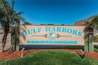 Dont miss this maintenance-free 1 bedroom, 1 bath, cozy, open on Gulf Harbors Golf Course in Florida - for sale on GolfHomes.com, golf home, golf lot
