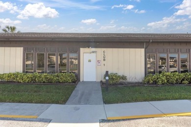 Dont miss this maintenance-free 1 bedroom, 1 bath, cozy, open on Gulf Harbors Golf Course in Florida - for sale on GolfHomes.com, golf home, golf lot