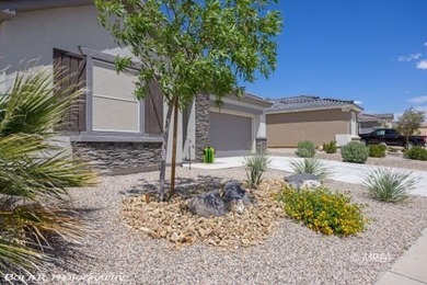 Built in 2023, this contemporary modern home in Montrose on Wolf Creek At Paradise Canyon in Nevada - for sale on GolfHomes.com, golf home, golf lot