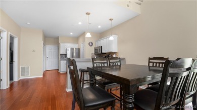 Top Floor two level unit at Cedar Heights! Being on the top on The Club At Old Kinderhook in Missouri - for sale on GolfHomes.com, golf home, golf lot