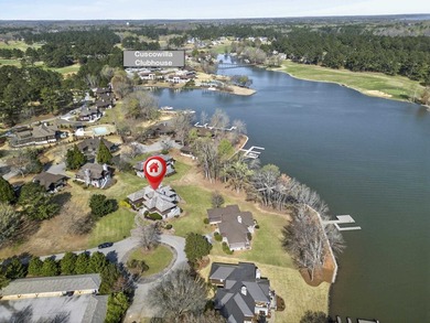 Lakefront Villa with Max Dock in Cuscowilla.  Enjoy spectacular on The Golf Club at Cuscowilla in Georgia - for sale on GolfHomes.com, golf home, golf lot