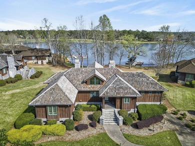 Lakefront Villa with Max Dock in Cuscowilla.  Enjoy spectacular on The Golf Club at Cuscowilla in Georgia - for sale on GolfHomes.com, golf home, golf lot